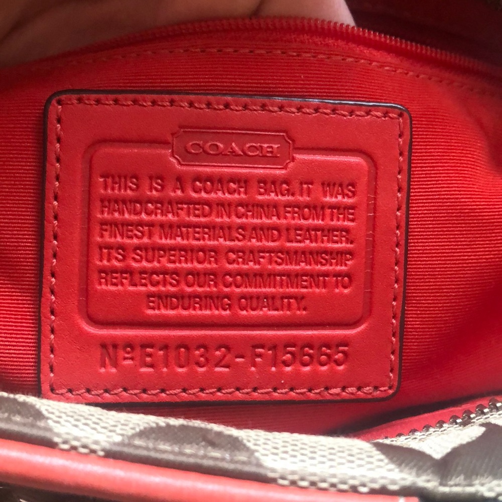 Coach Handbag - Picture 4 of 4